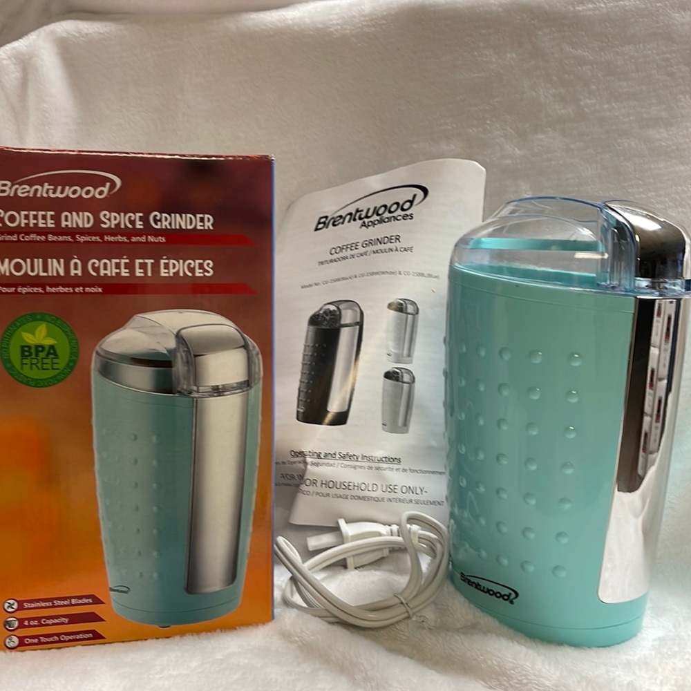 Coffee & Spice Grinder